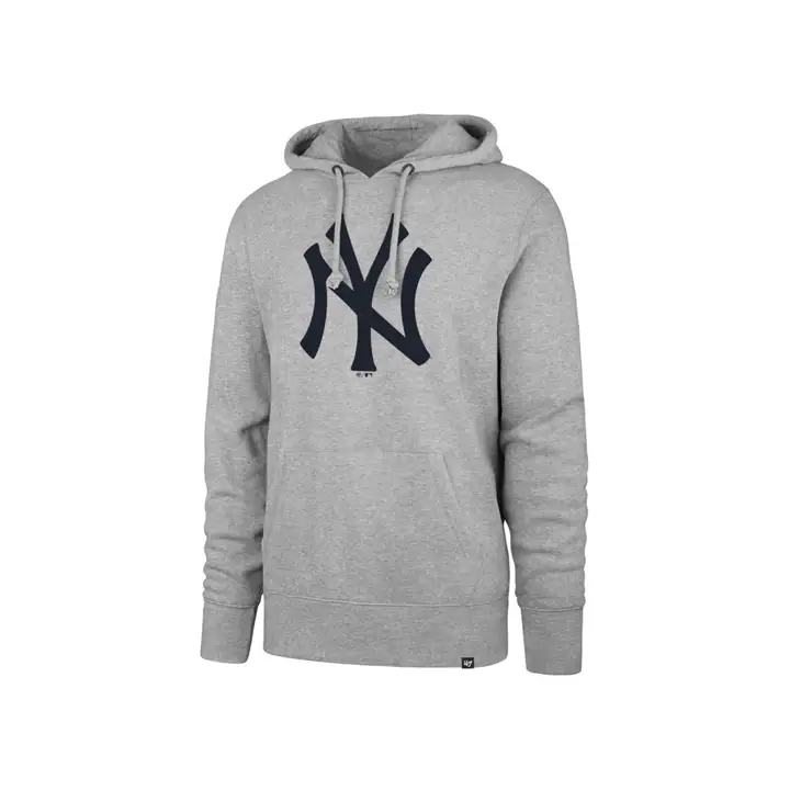 Sweat à capuche Yankees MLB Headline gris