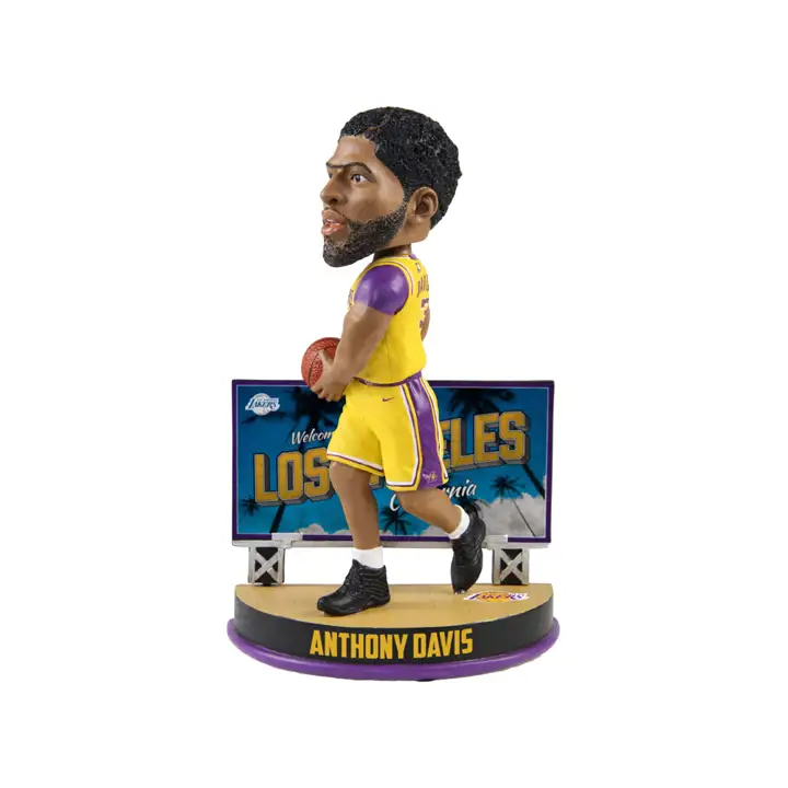 Los Angeles Lakers Figurine à Tête Branlante Joueur Panneau Publicitaire Davis