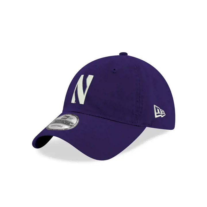 Casquette pur 9TWENTY Core Classic NCAA Northwestern Wildcats