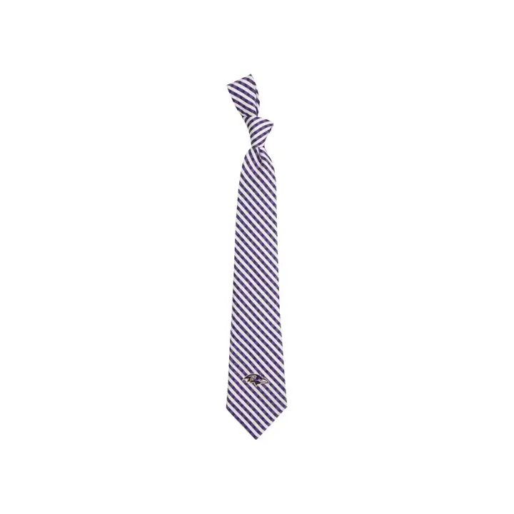 Cravate en polygingham des Ravens de Baltimore AST