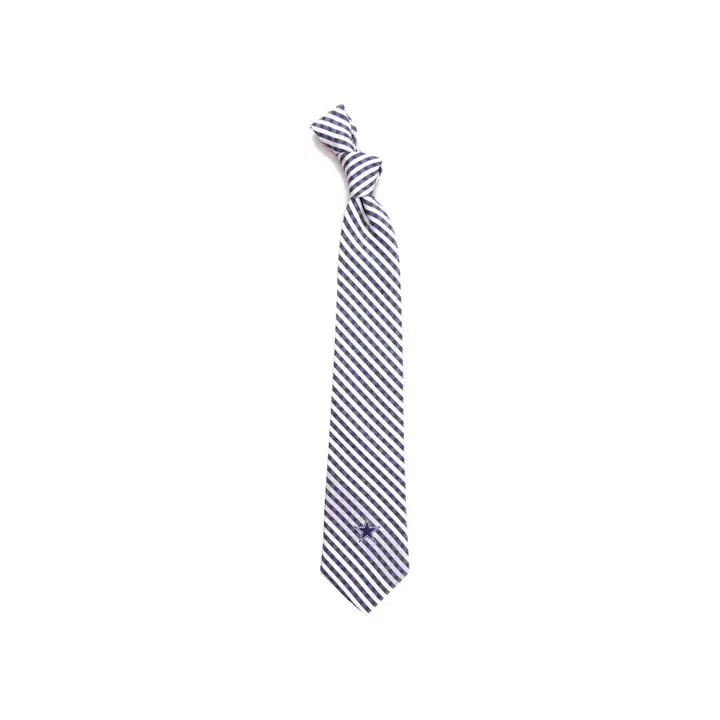 Cravate Poly Gingham Dallas Cowboys AST
