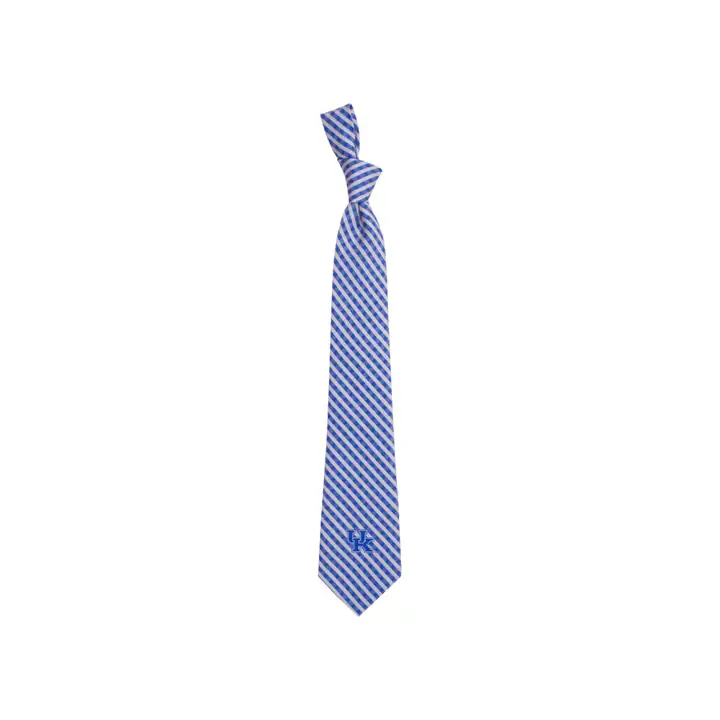 Cravate poly-gingham Kentucky Wildcats AST