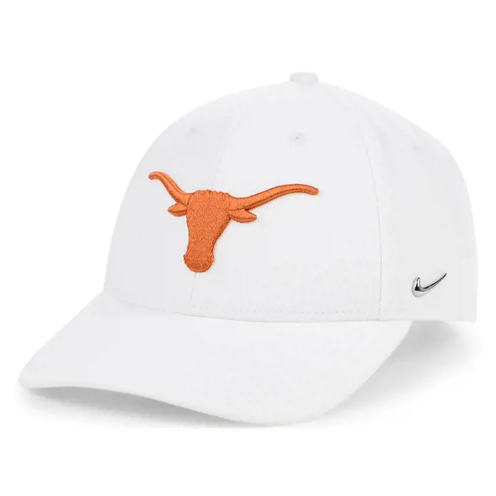 Texas Longhorns NCAA NK Ingot L91 réglable blanc