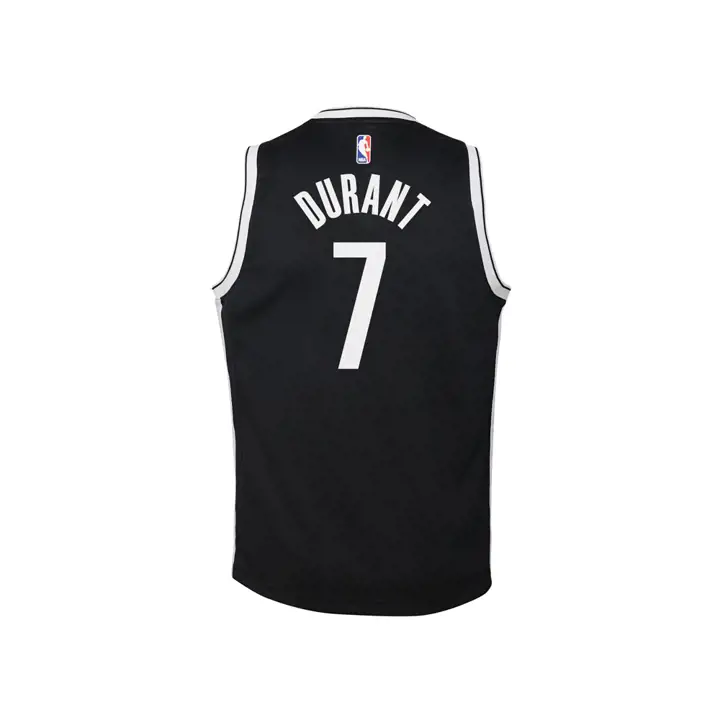 Maillot Swingman Icône NBA Brooklyn Nets Enfant Kevin Durant BLK