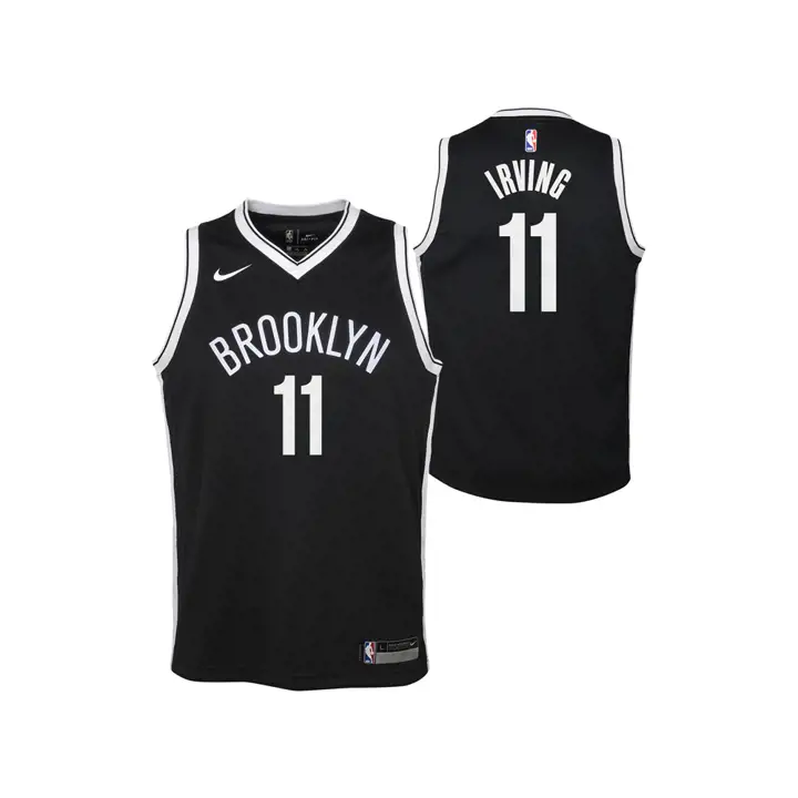 Maillot Brooklyn Nets NBA Swingman Icone Jeune Kyrie Irving BL