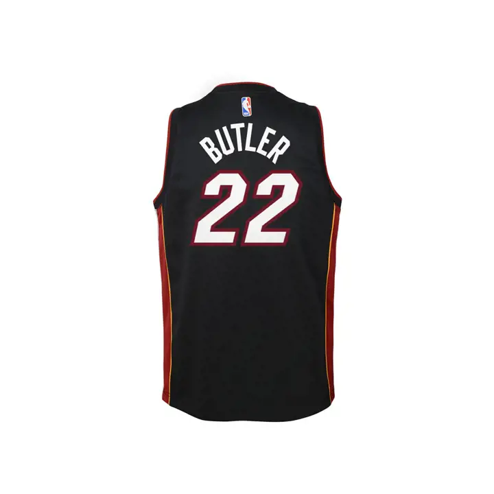Maillot Swingman Enfant Miami Heat NBA Jimmy Butler Noir