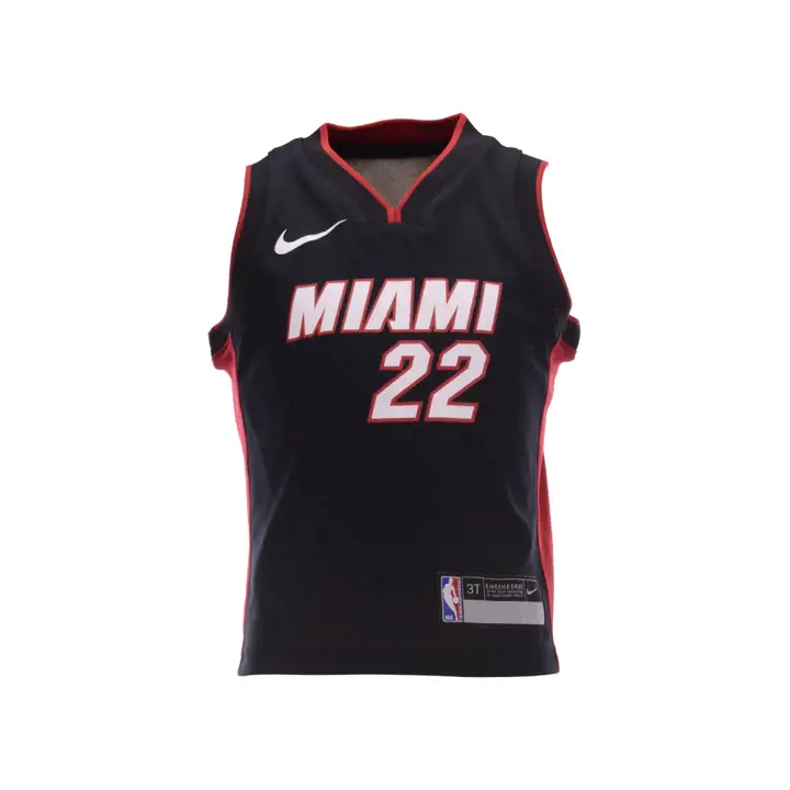 Maillot Swingman Miami Heat NBA Enfant Jimmy Butler Noir