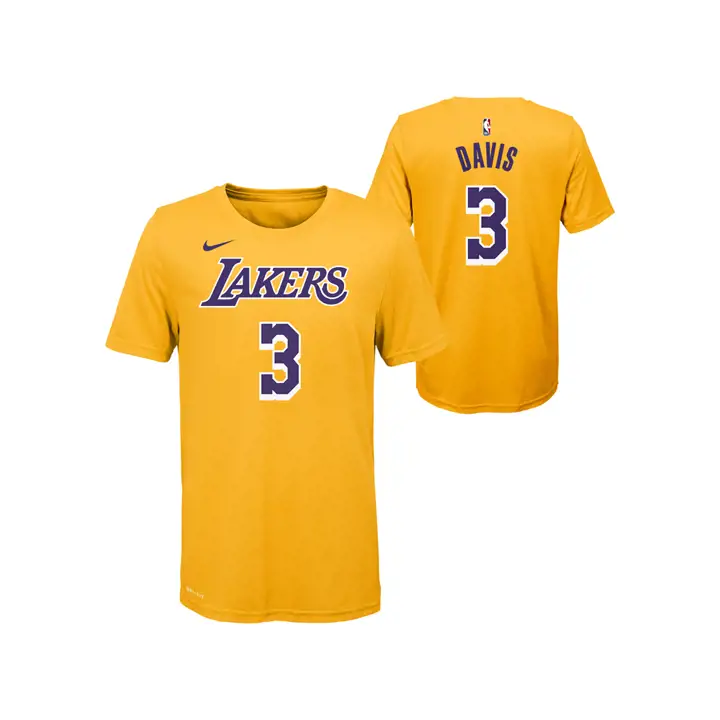 LAKERS NBA T-Shirt Anthony Davis N&N pour jeune GL