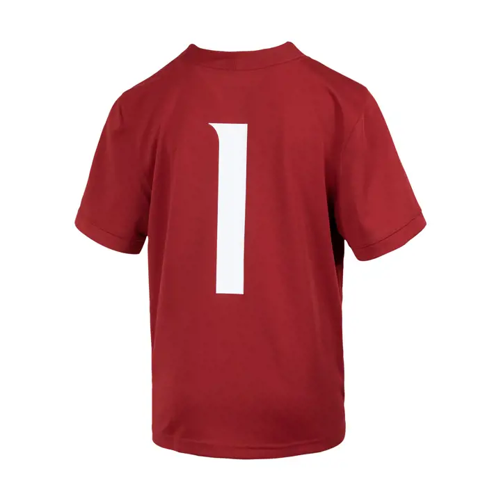 Maillot de match réplique de football américain NCAA Cougars de l'État de Washington pour jeune 1