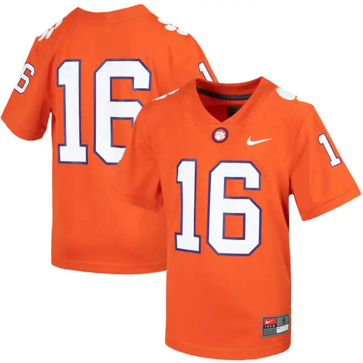 Maillot de football replica Clemson Tigers NCAA pour tout-petits 19 org