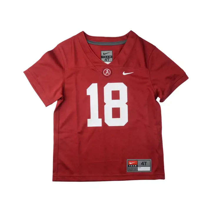 Maillot de football américain replica NCAA Alabama Crimson Tide pour tout-petit 19