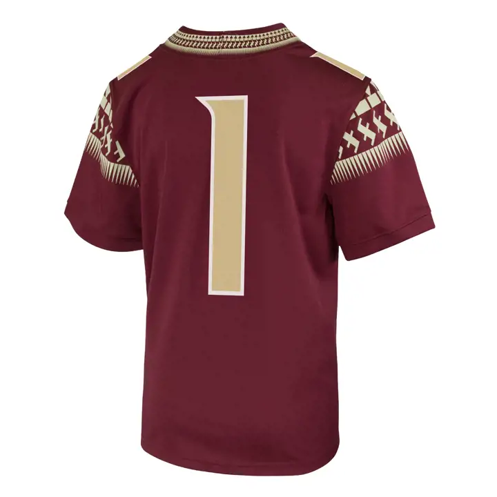 Maillot Réplique Enfant Florida State Seminoles NCAA Football Américain 18