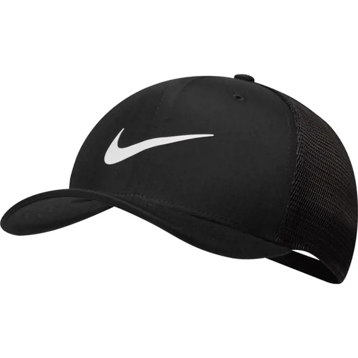 Nike U NK CASQUETTE TRUCKER AERO CLC99 SWOOSH noire