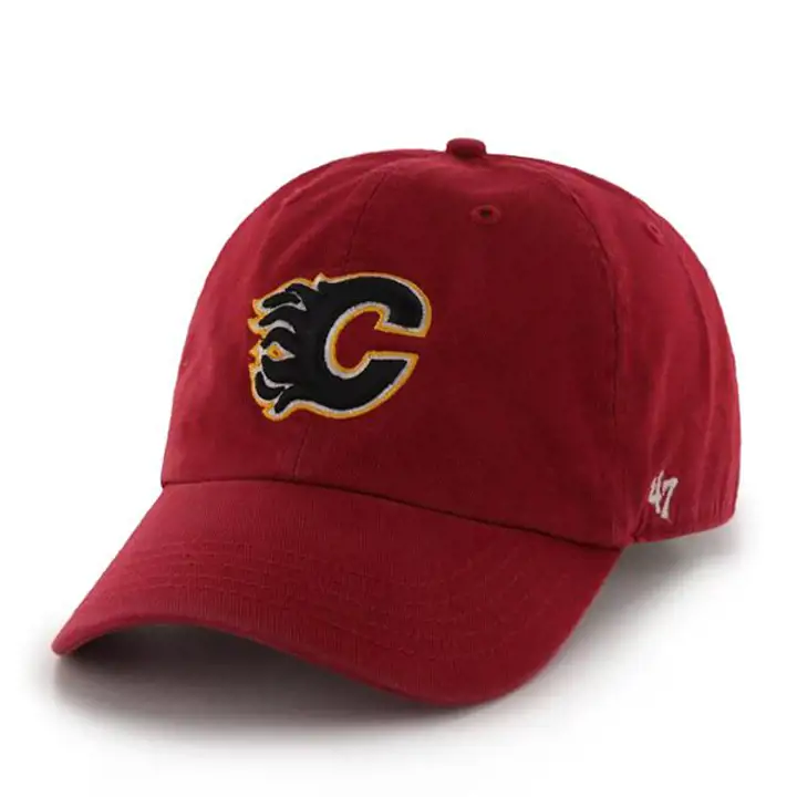 Calgary Flames LNH Nettoyage Rouge