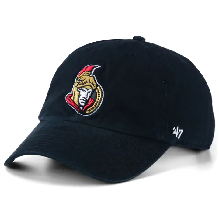 Capot de ramassage NHL des Sénateurs d'Ottawa noir