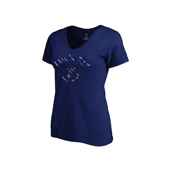 T-shirt Tampa Bay Lightning NHL en feuille SS pour femme 19 RBL
