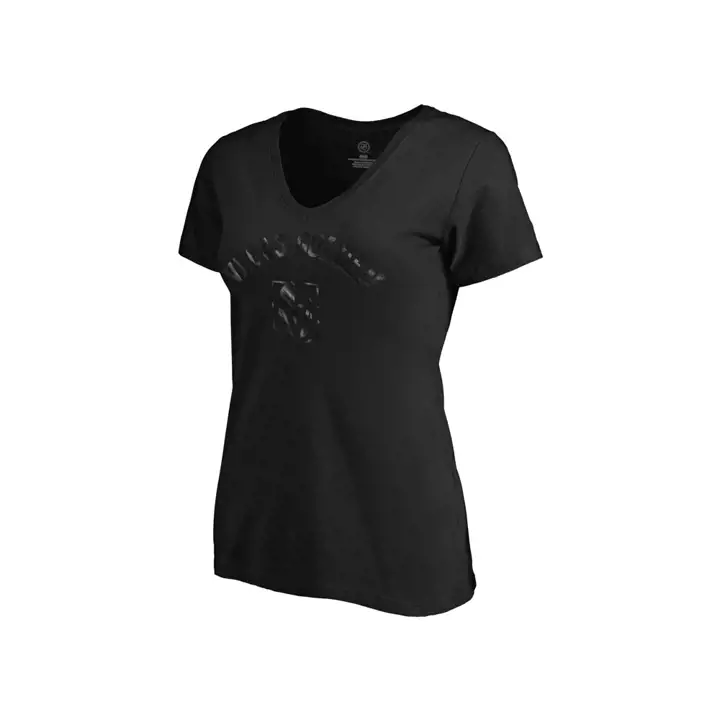 T-shirt Femme Vegas Golden Knights NHL Feuille SS 19 BLK