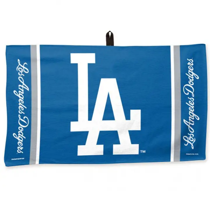 "Los Angeles Dodgers Serviette gaufre 14\"x24\" ast"