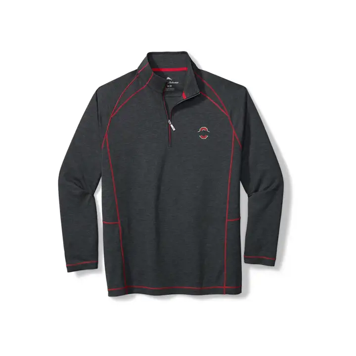 Ohio State Buckeyes NCAA Score final demi-zip ANTHRACITE