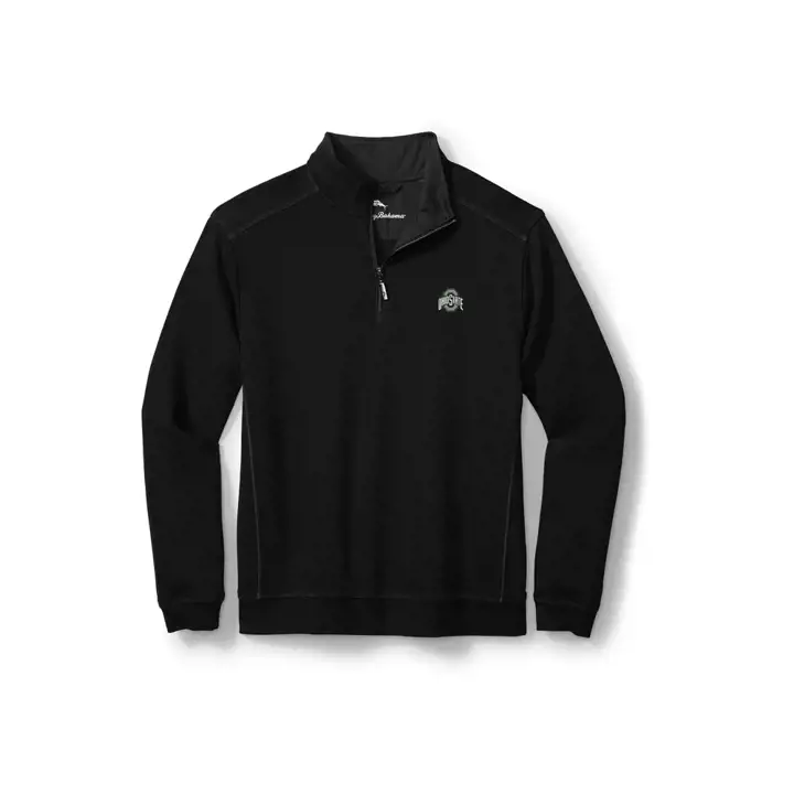 Ohio State Buckeyes NCAA Nassau Demi-zip noir