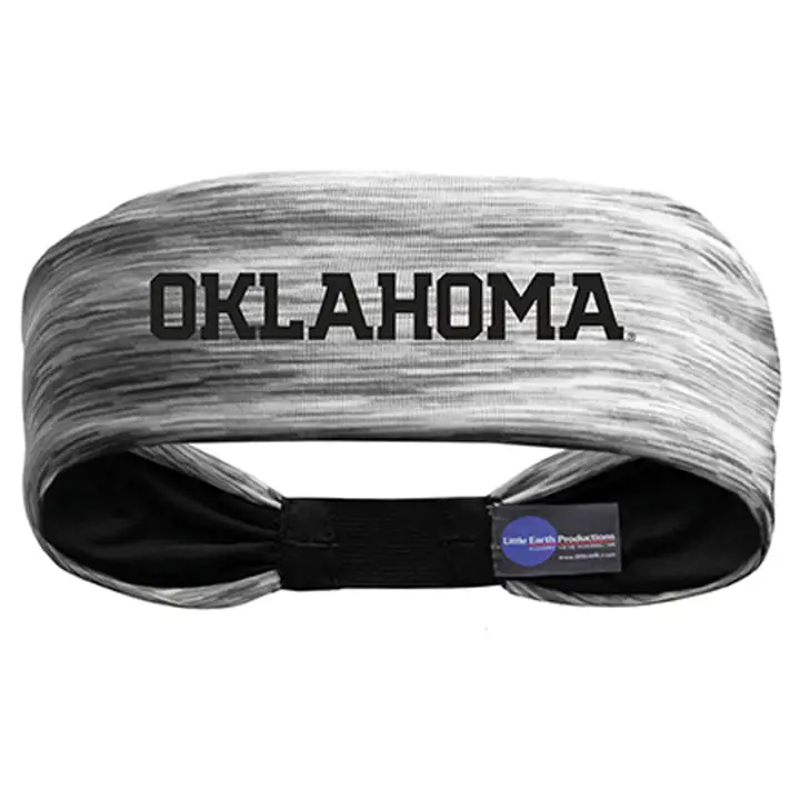 Serre-tête Oklahoma Sooners Tigerspace gris