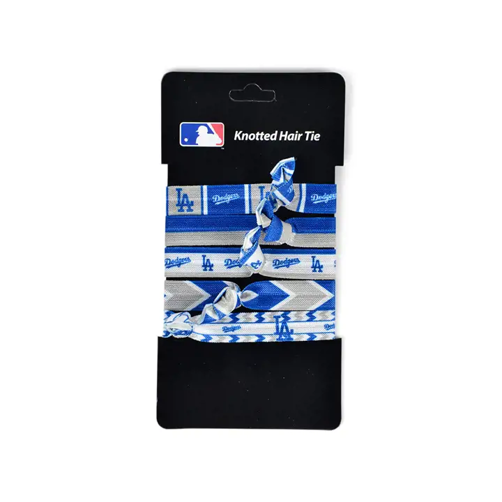 Los Angeles Dodgers Lot de chouchous pour cheveux gris