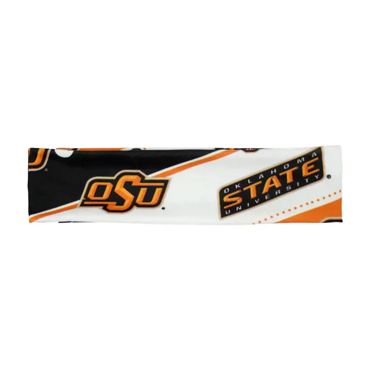 Bandeau extensible Oklahoma State Cowboys gris
