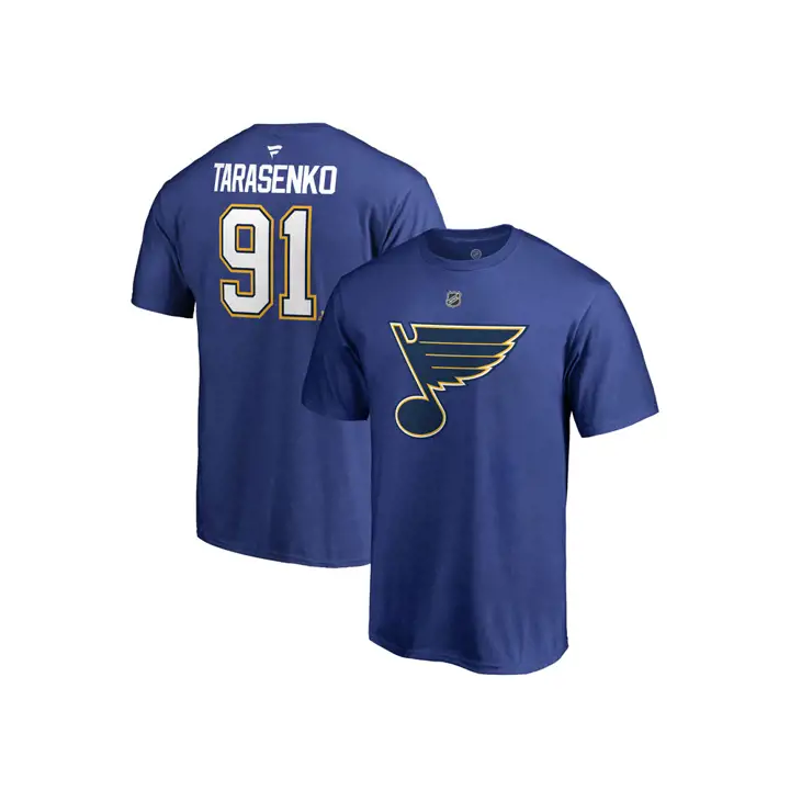 T-Shirt Authentique N&N NHL St. Louis Blues Vladimir Tar