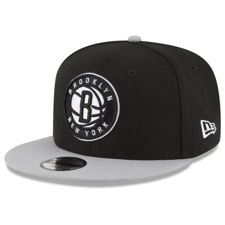 Brooklyn Nets NBA KIDS BASIC 9FIFTY NOUVEAU NOIR/GRIS