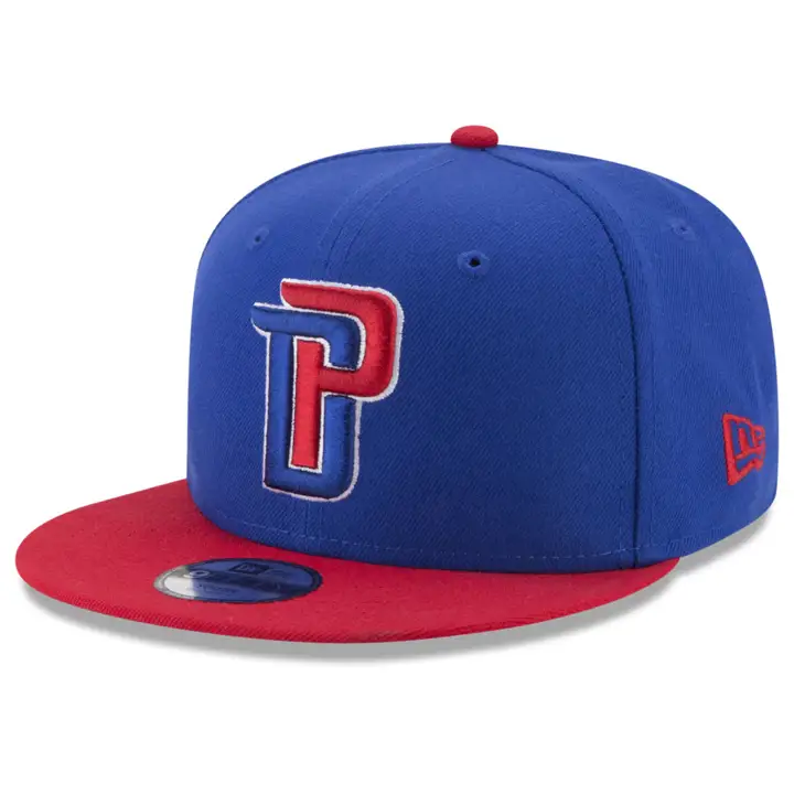 Casquette enfant 9FIFTY basique NBA des Detroit Pistons RBL/ROUGE