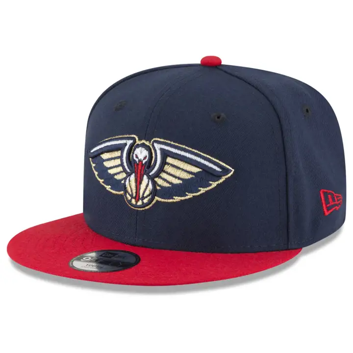 New Orleans Pelicans NBA ENFANTS BASIC 9FIFTY MARINE/ROUGE