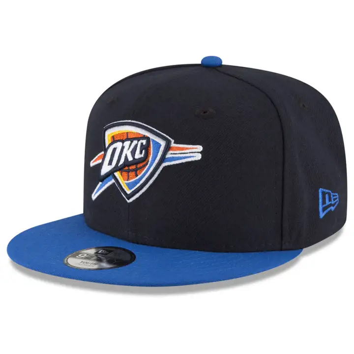 Oklahoma City Thunder NBA KIDS BASIC 9FIFTY MARINE/BLEU