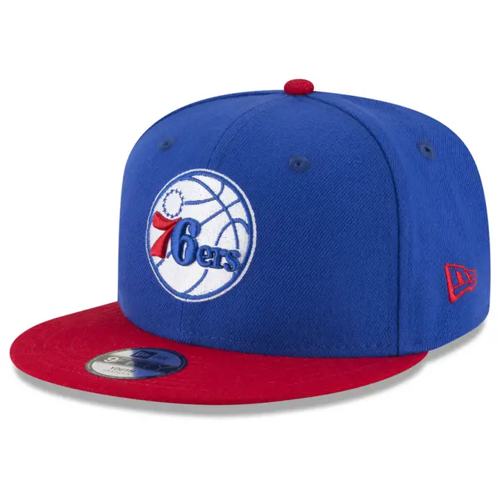 Casquette Philadelphia 76ers NBA ENFANT BASIQUE 9FIFTY RBL/ROUGE