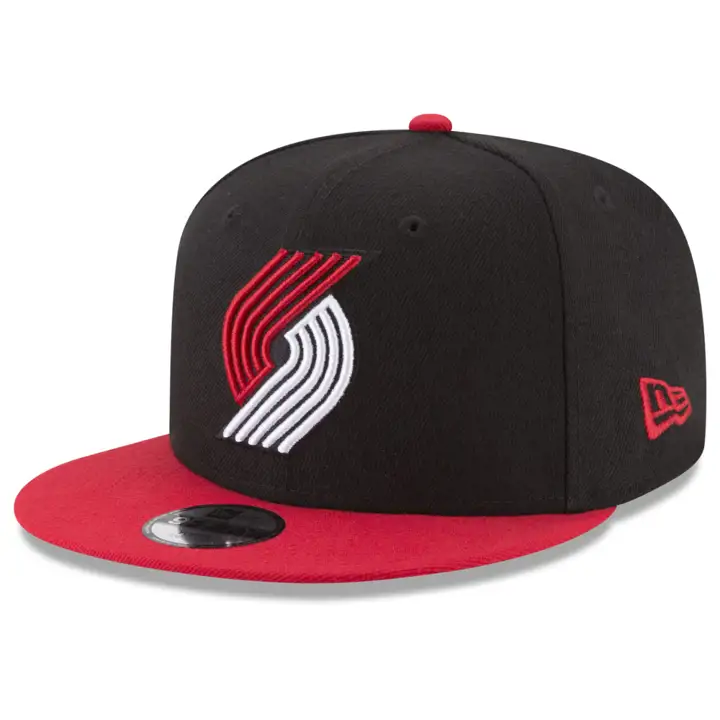 Portland Trail Blazers NBA ENFANT BASIQUE 9FIFTY NOIR/ROUGE
