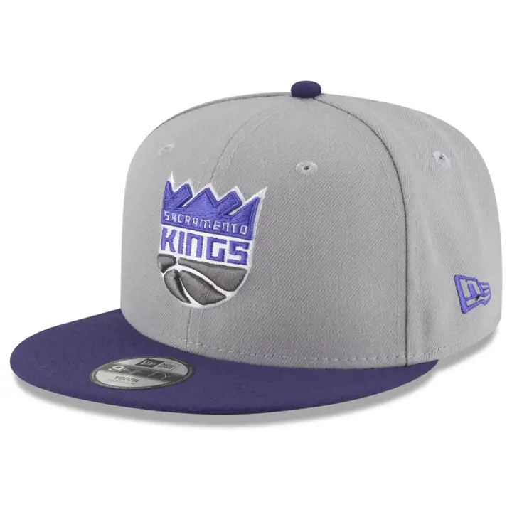 Sacramento Kings NBA ENFANT BASIC 9FIFTY GRIS/VIOLET