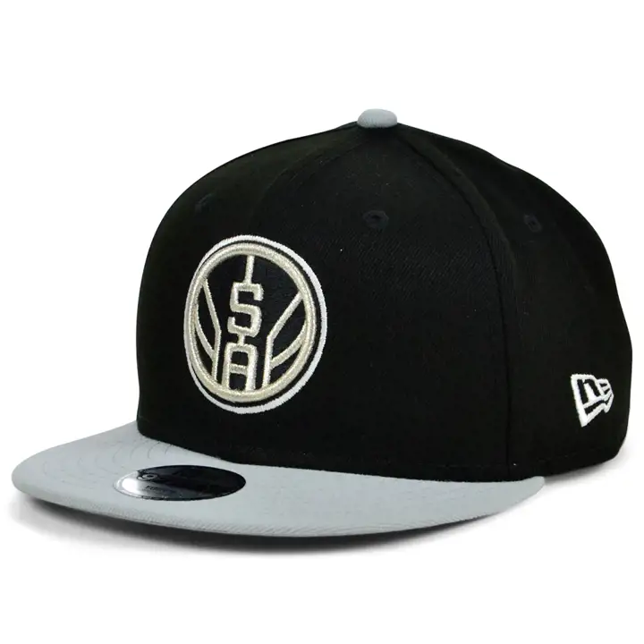 San Antonio Spurs NBA KIDS BASIC 9FIFTY NOIR/GRIS