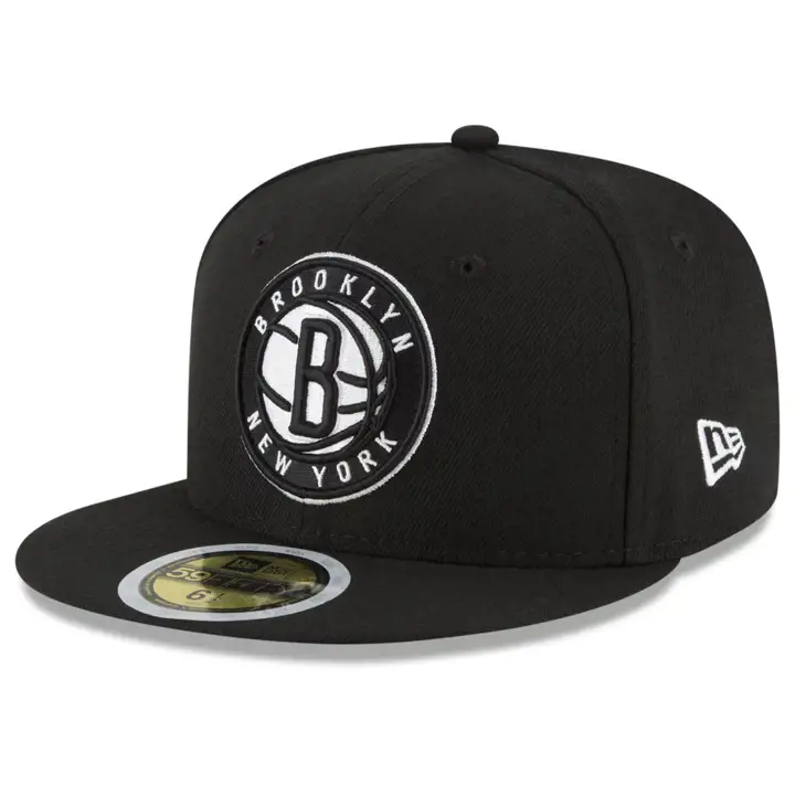 Brooklyn Nets NBA JUNIOR Basic 18 59FIFTY NOIR