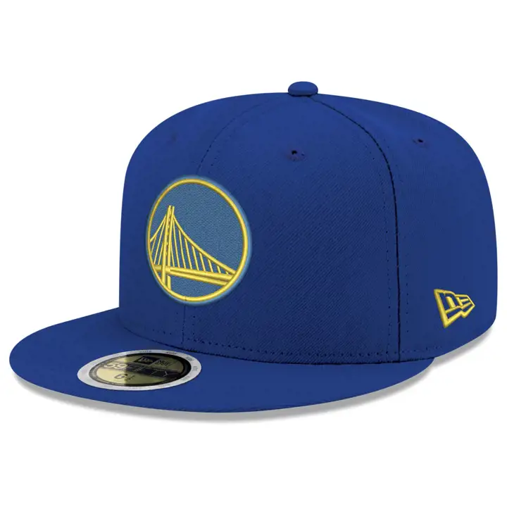 Golden State Warriors NBA YTH Basic 18 59FIFTY RBL/GL