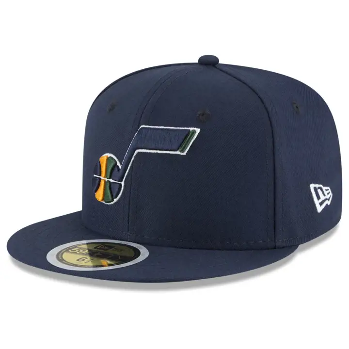 Utah Jazz NBA YTH Basic 18 59FIFTY MARINE