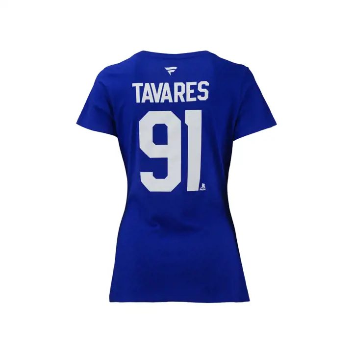 T-shirt Authentic Stack N&N NHL Femmes des Maple Leafs John Tavares RBL