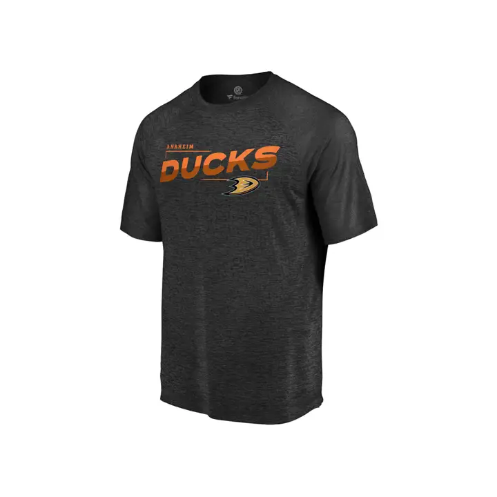 T-shirt Noir Anaheim Ducks NHL Amazement