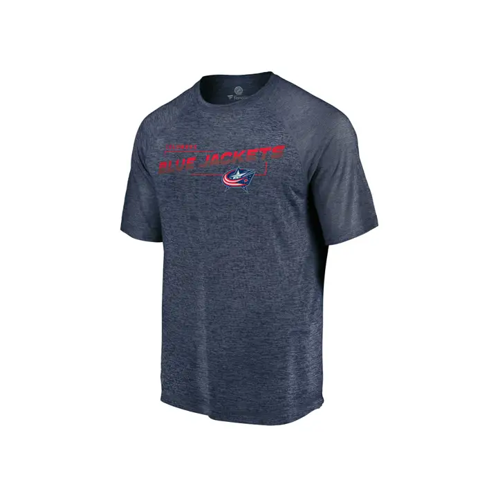 T-shirt Columbus Blue Jackets NHL Amazement bleu