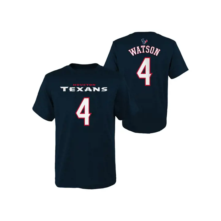 Houston Texans NFL Tee Mainliner Jeune Joueur DeShaun Watson