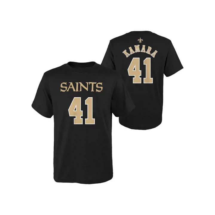 T-shirt Jeune NFL New Orleans Saints Mainliner Joueur Alvin Kamara