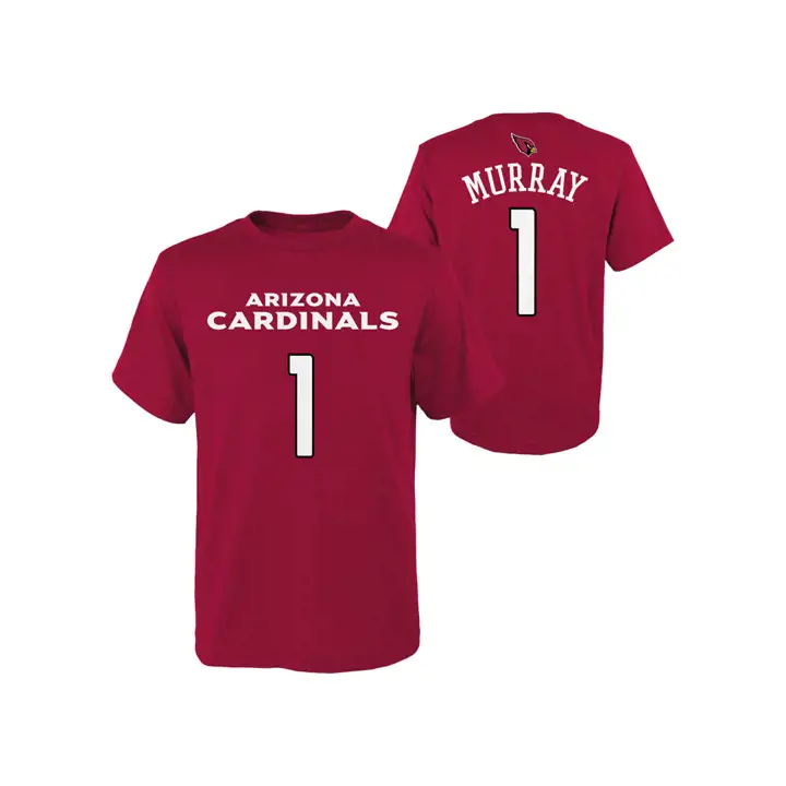 T-shirt Enfant NFL Mainliner Player des Arizona Cardinals Kyler Murra