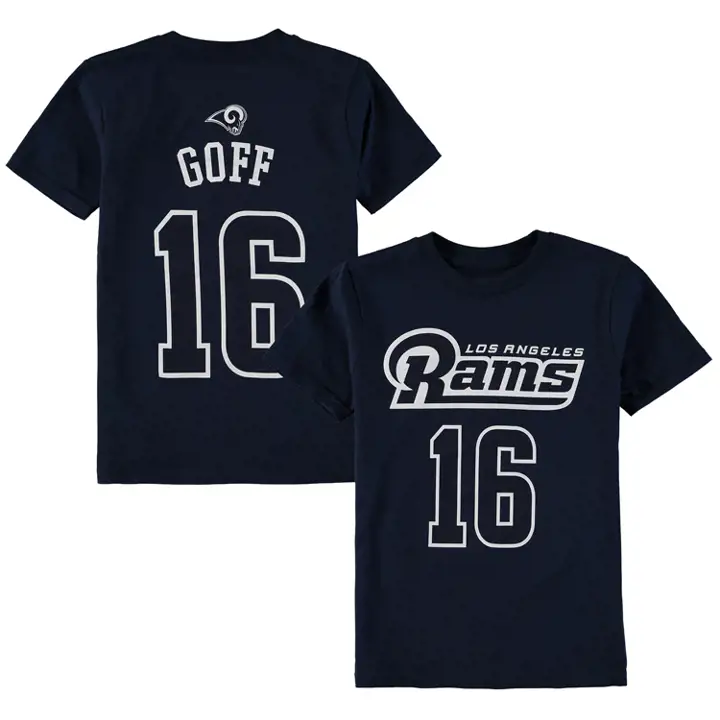 Los Angeles Rams NFL T-shirt Enfant Joueur Jared Goff NA