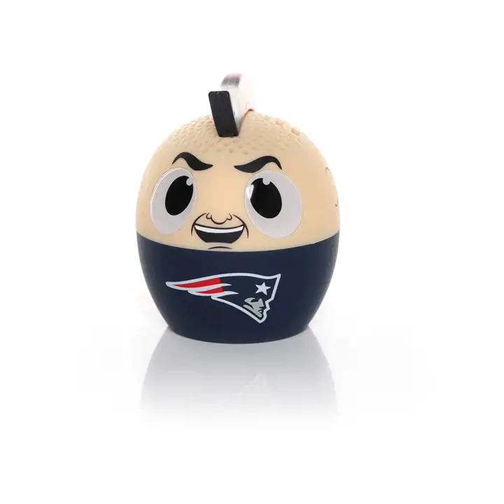 Haut-parleur Bluetooth Bitty Boomer des New England Patriots