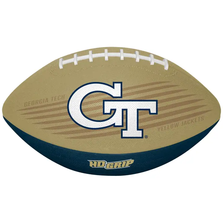 Georgia Tech Yellow Jackets DownField Football ast