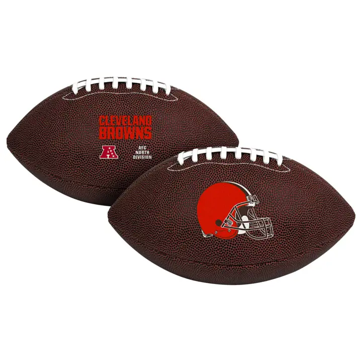 Cleveland Browns Air-It-Out Ballon de football taille jeune marron