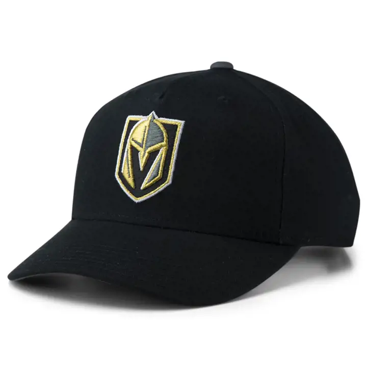 Vegas Golden Knights LNH Jeunesse Core ajustable Noir